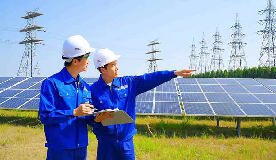 宇称时空履带式光伏清扫机器人无线充电方案