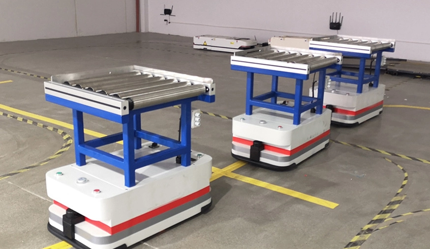 自主移动机器人无线充电破局，宇称时空破解“续航焦虑”