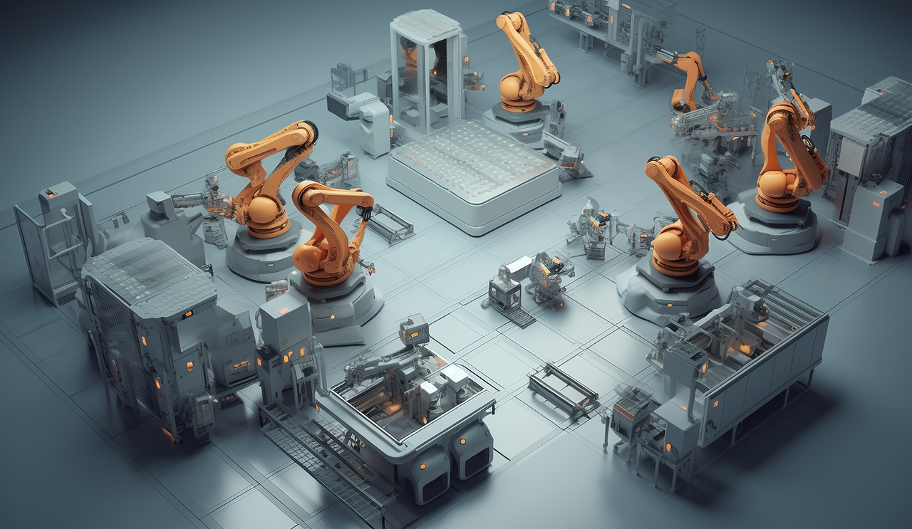 产线不停，AGV不歇：宇称时空AGV无线充电方案赋能24小时智造